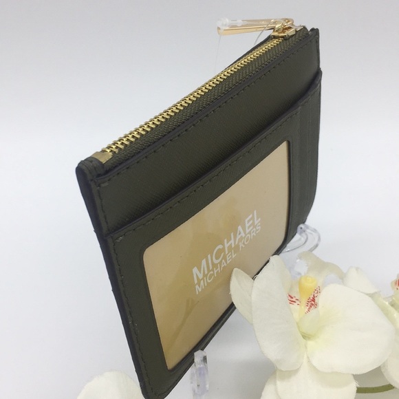 MICHAEL KORS Jet Set Travel Sm TZ Coinpouch W ID - Picture 3 of 8